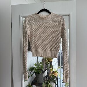 Free people knit long sleeve